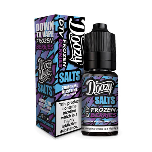 Frozen Berries 10ml Nic Salt E-Liquid By Doozy