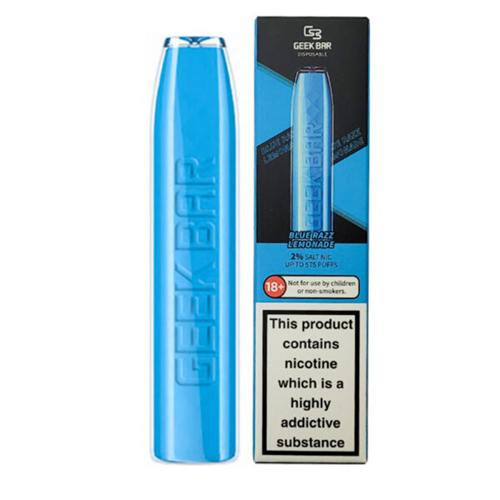 Geek Bar 575+ Puffs Disposable 20mg Nic Salt Vape Pod Device