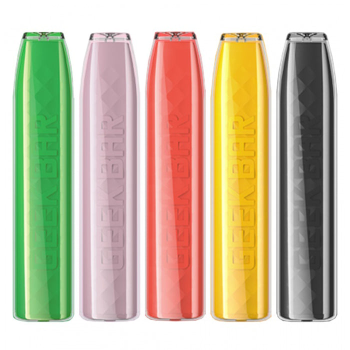 Geek Bar 575+ Puffs Disposable 20mg Nic Salt Vape Pod Device