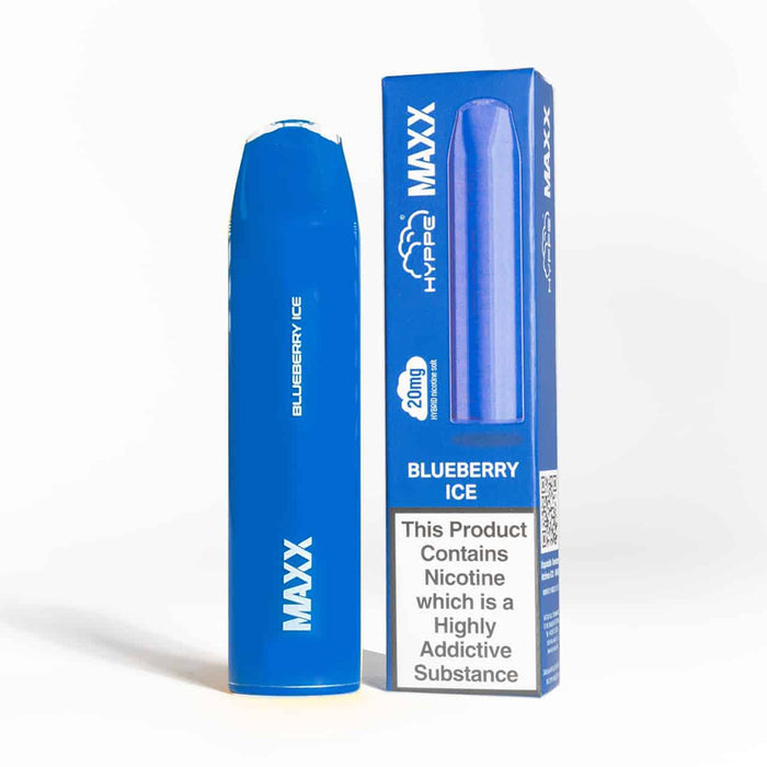 HYPPE MAXX 600 Puffs Disposable Vape Pod Kit Device
