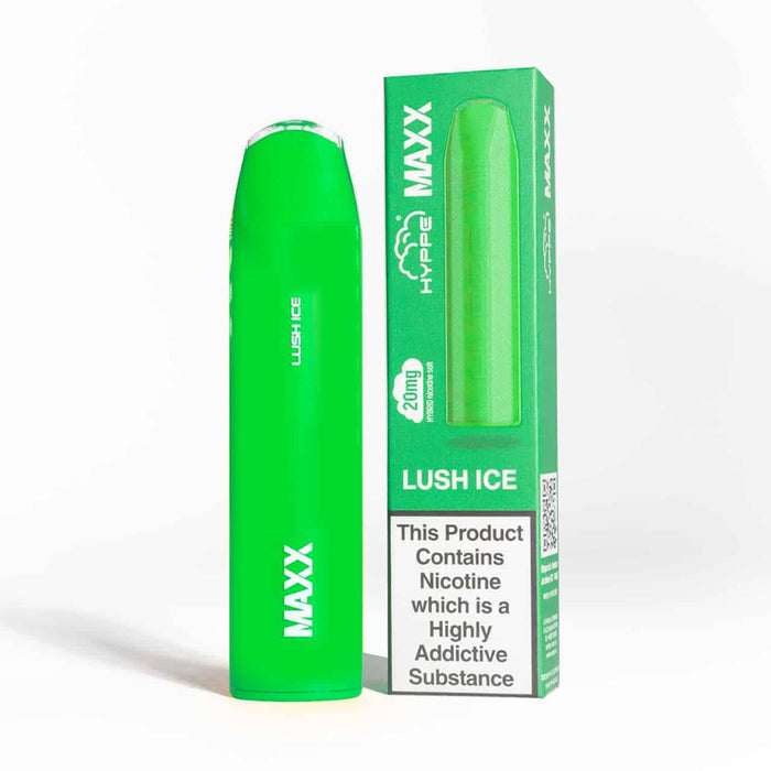 HYPPE MAXX 600 Puffs Disposable Vape Pod Kit Device
