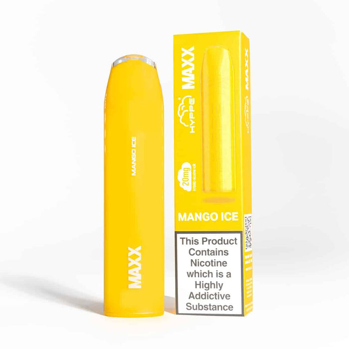 HYPPE MAXX 600 Puffs Disposable Vape Pod Kit Device