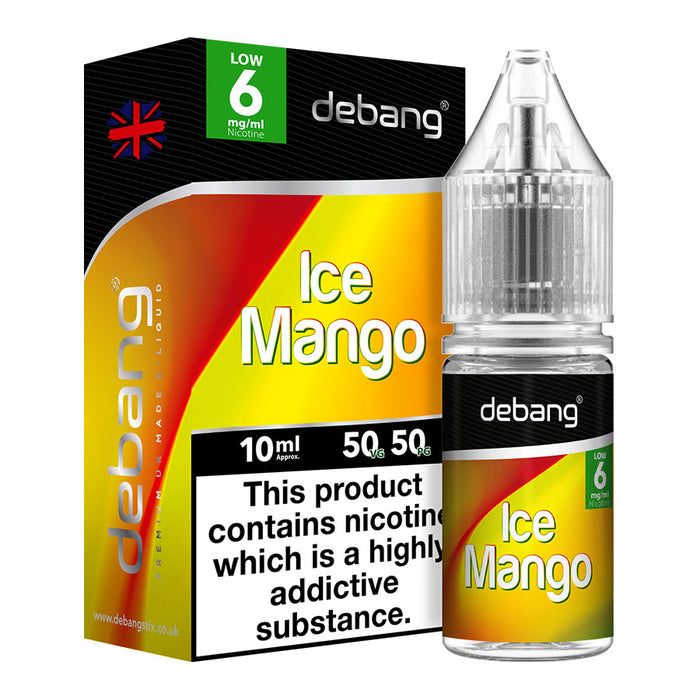 Debang 10ml E-Liquid - Pack Of 10