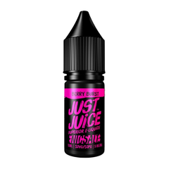 Berry Burst & Lemonade 10ml Nic Salt E-Liquid by Just Juice