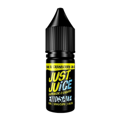 Kiwi & Cranberry on Ice 10ml Nic Salt E-Liquid by Just Juice