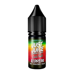 Strawberry & Curuba 10ml Nic Salt E-Liquid by Just Juice