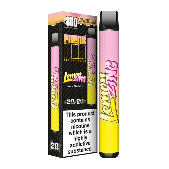 Frunk Bar 800 Puff Disposable Vape Pod Kit