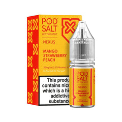 Mango Strawberry Peach by Pod Salt Nexus