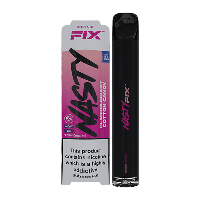 Nasty Air Fix 675+ Puffs Disposable Vape Kit