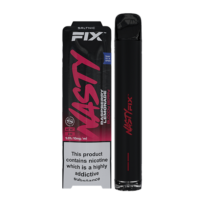 Nasty Air Fix 675+ Puffs Disposable Vape Kit