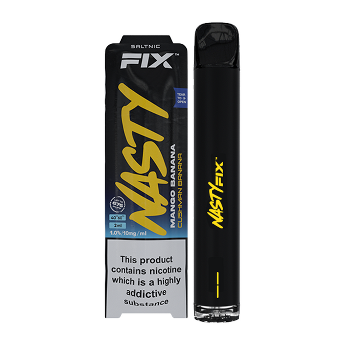 Nasty Air Fix 675+ Puffs Disposable Vape Kit
