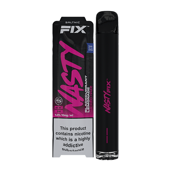 Nasty Air Fix 675+ Puffs Disposable Vape Kit