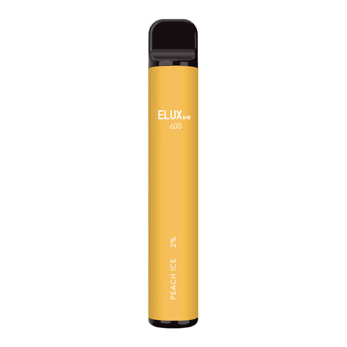 Elux Bar 600 Puff Disposable Vape Pen Device