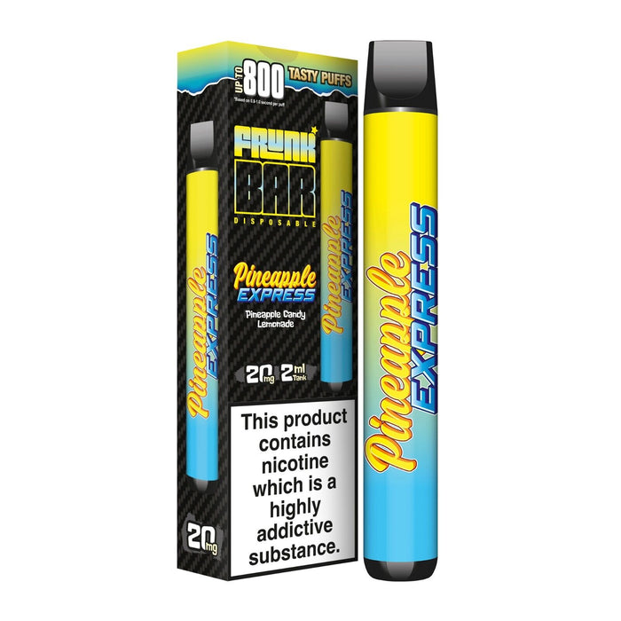 Frunk Bar 800 Puff Disposable Vape Pod Kit