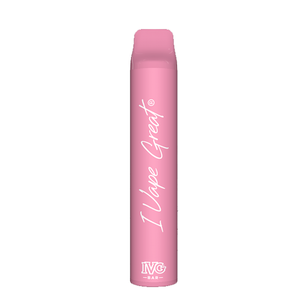 IVG Bar 800 Puff Disposable Nic Salt Vape Pod Kit
