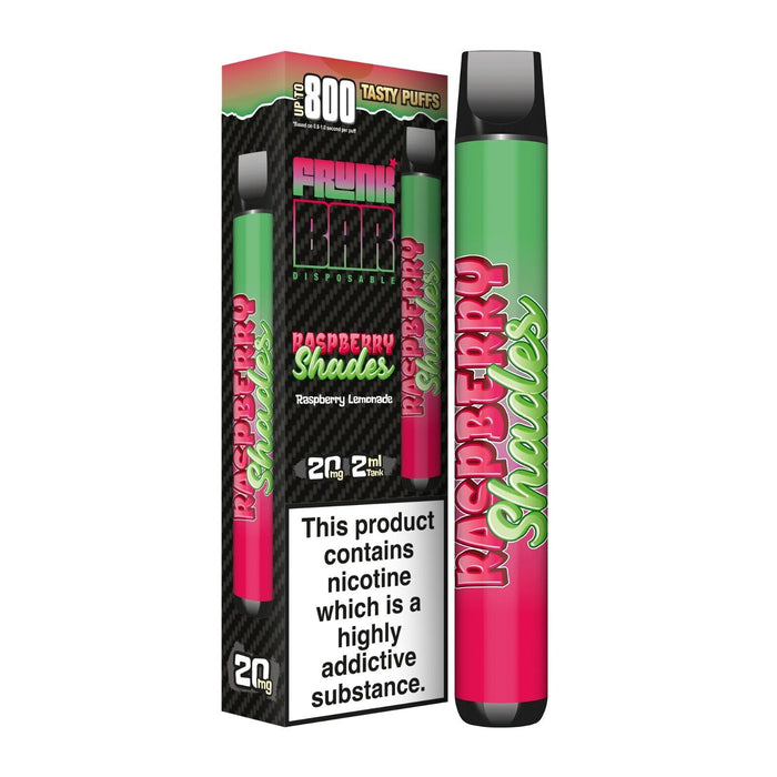 Frunk Bar 800 Puff Disposable Vape Pod Kit