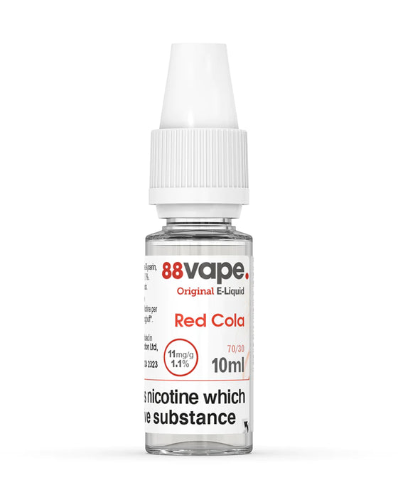 20 x 10ml 88 Vape E liquids - Pack of 20