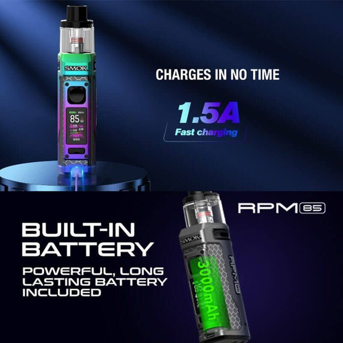 SMOK | RPM 85 Pod Mod Kit | 3000mAh | 2ml