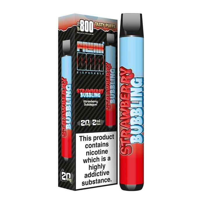 Frunk Bar 800 Puff Disposable Vape Pod Kit