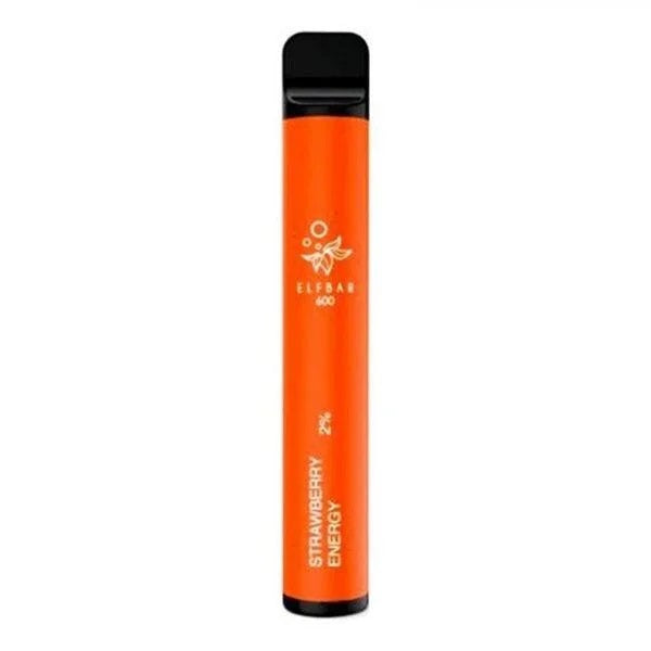 ELF Bar 600 Puffs Disposable Vape Pen - 20mg 2% Nic Salt Clearnace sale