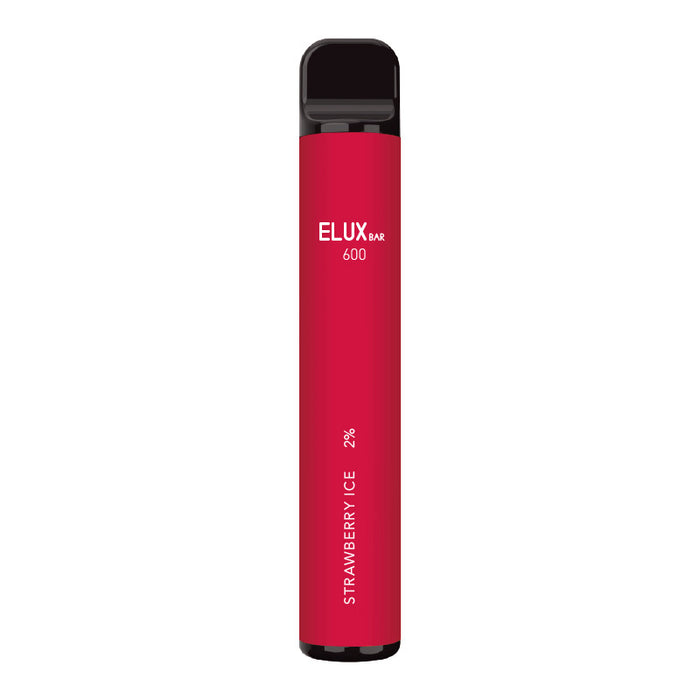 Elux Bar 600 Puff Disposable Vape Pen Device