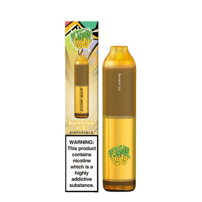 Tasty Fruity Bar 600 Puff Disposable Vape Nic Salt
