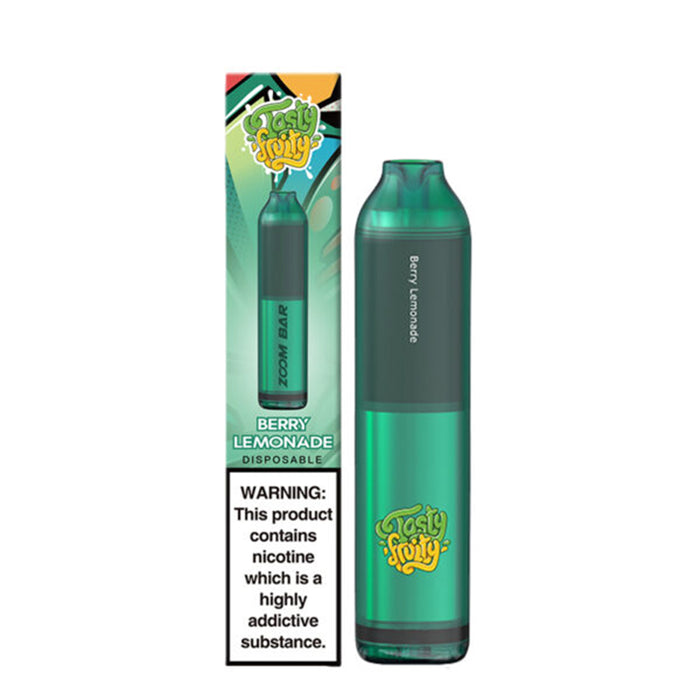 Tasty Fruity Bar 600 Puff Disposable Vape Nic Salt