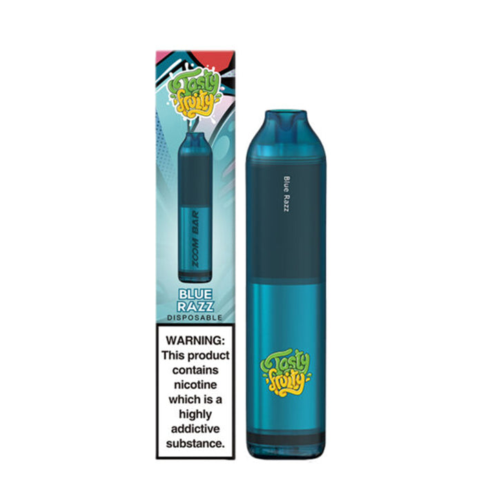 Tasty Fruity Bar 600 Puff Disposable Vape Nic Salt