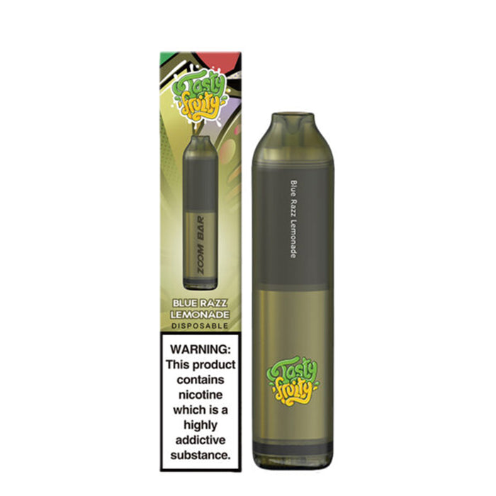 Tasty Fruity Bar 600 Puff Disposable Vape Nic Salt