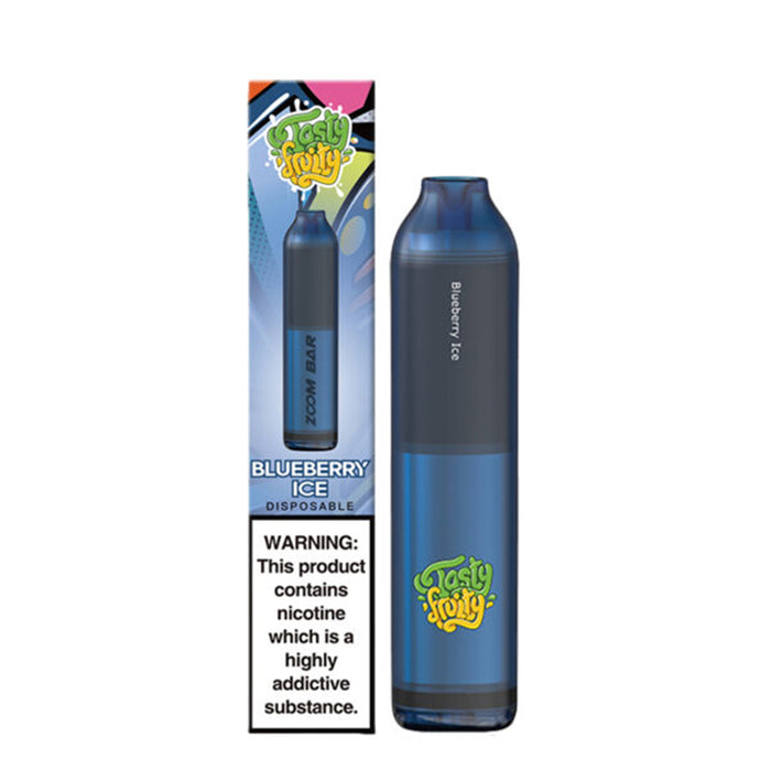 Tasty Fruity Bar 600 Puff Disposable Vape Nic Salt