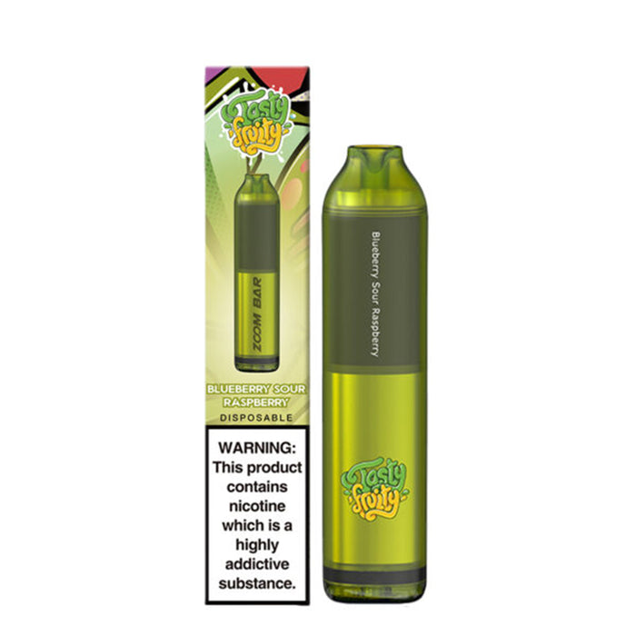 Tasty Fruity Bar 600 Puff Disposable Vape Nic Salt
