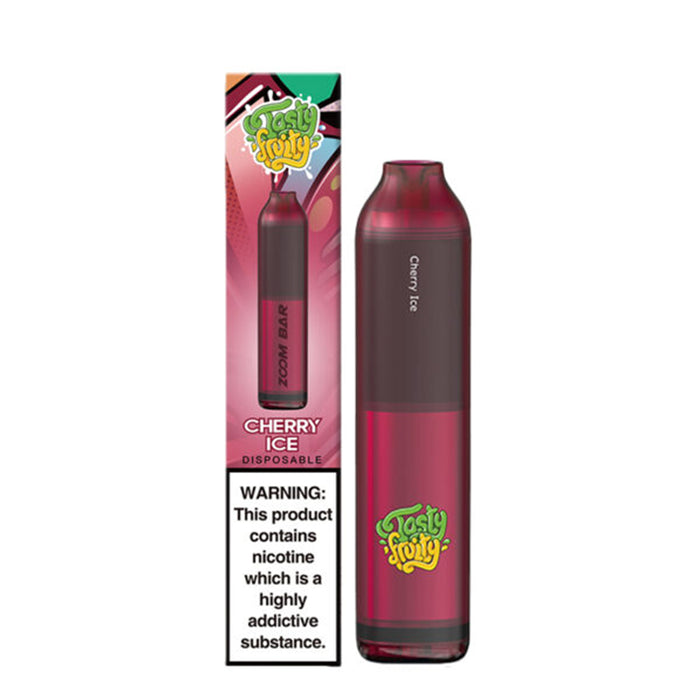 Tasty Fruity Bar 600 Puff Disposable Vape Nic Salt