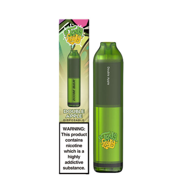 Tasty Fruity Bar 600 Puff Disposable Vape Nic Salt
