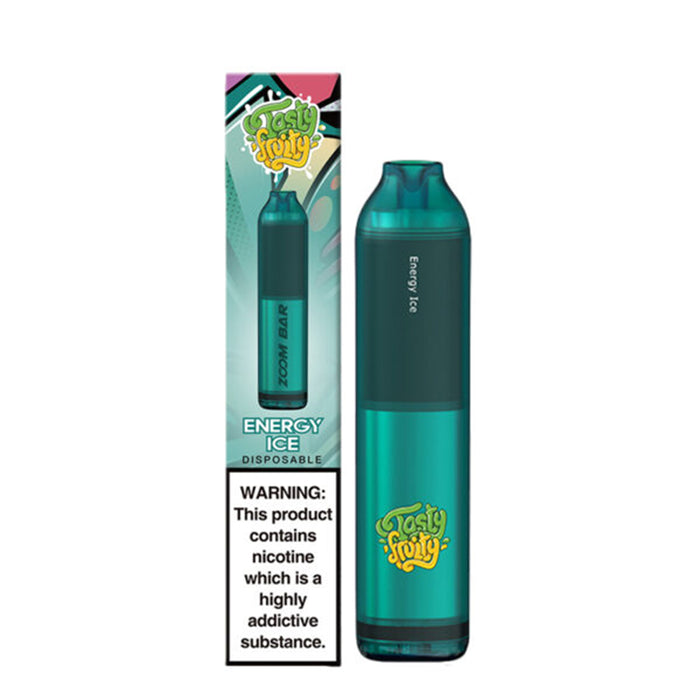 Tasty Fruity Bar 600 Puff Disposable Vape Nic Salt