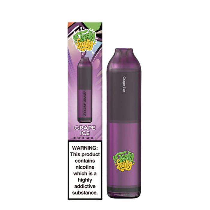 Tasty Fruity Bar 600 Puff Disposable Vape Nic Salt