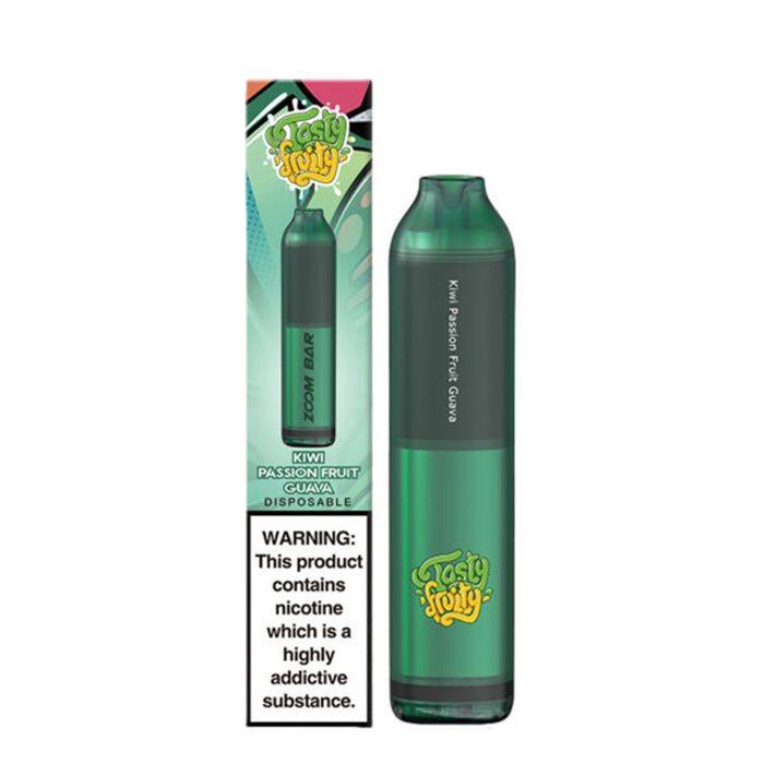 Tasty Fruity Bar 600 Puff Disposable Vape Nic Salt