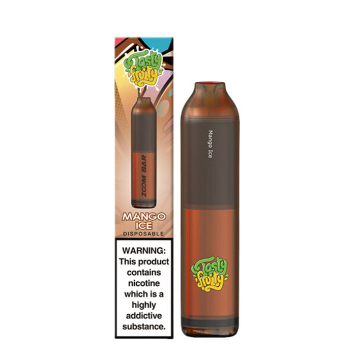 Tasty Fruity Bar 600 Puff Disposable Vape Nic Salt