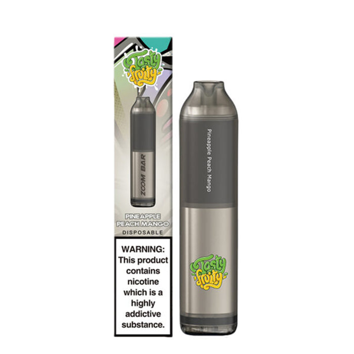Tasty Fruity Bar 600 Puff Disposable Vape Nic Salt