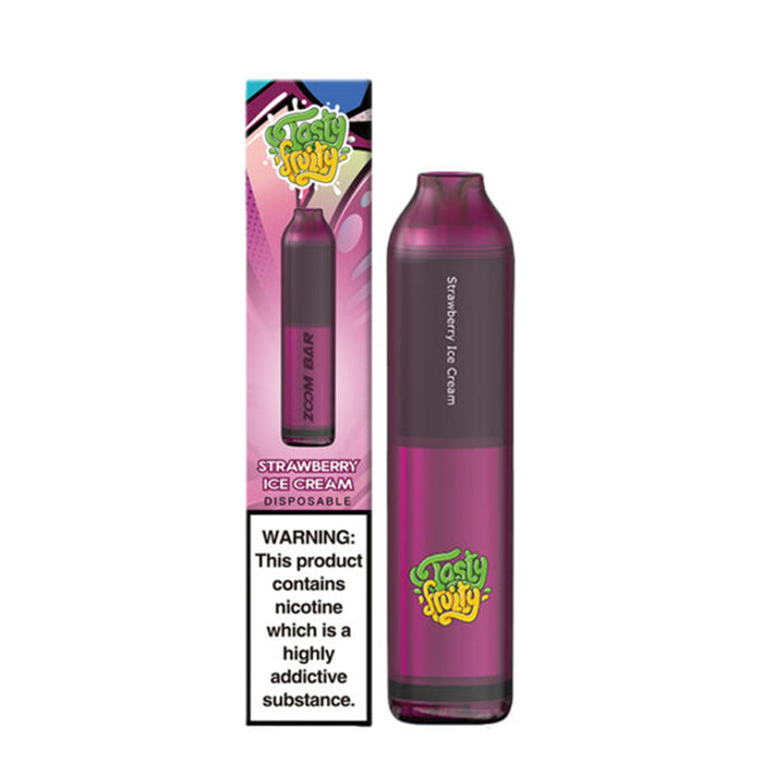 Tasty Fruity Bar 600 Puff Disposable Vape Nic Salt