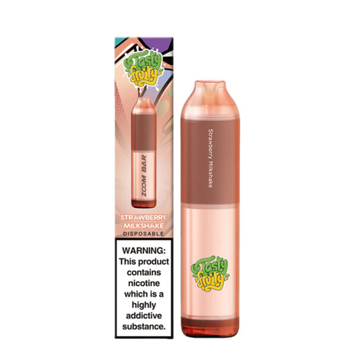 Tasty Fruity Bar 600 Puff Disposable Vape Nic Salt