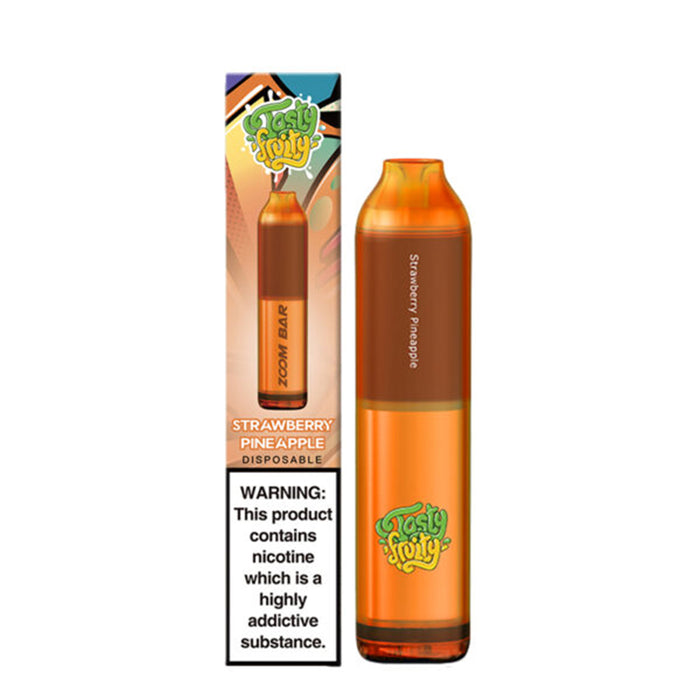 Tasty Fruity Bar 600 Puff Disposable Vape Nic Salt