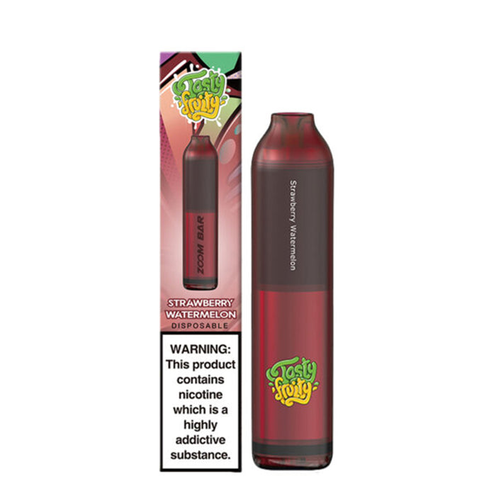 Tasty Fruity Bar 600 Puff Disposable Vape Nic Salt