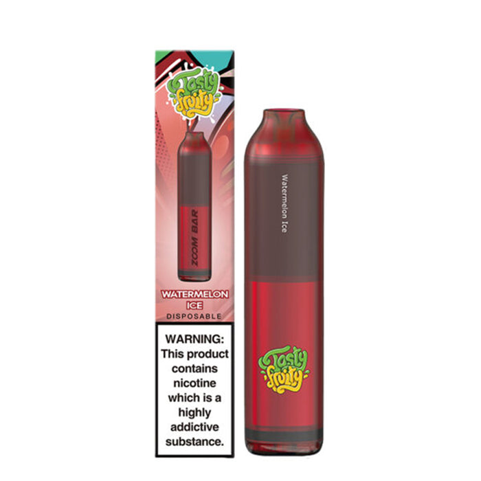 Tasty Fruity Bar 600 Puff Disposable Vape Nic Salt