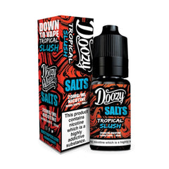 Tropical Slush 10ml Nic Salt E-Liquid By Doozy