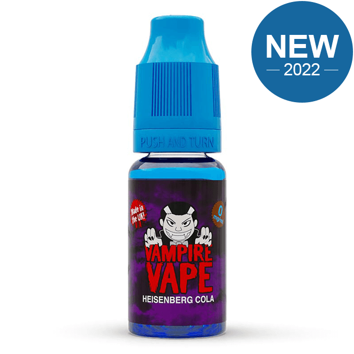 10 x 10ml Vampire Vape E Liquid -  Pack Of 10