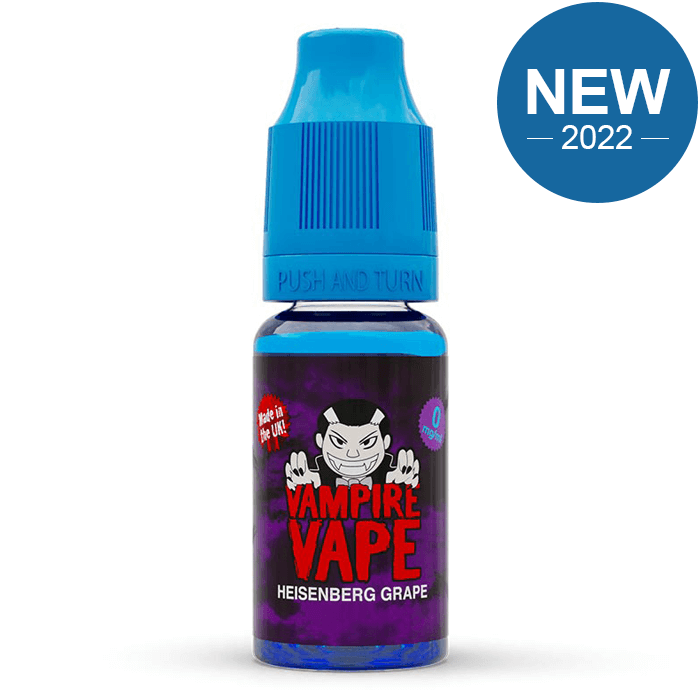 10 x 10ml Vampire Vape E Liquid -  Pack Of 10