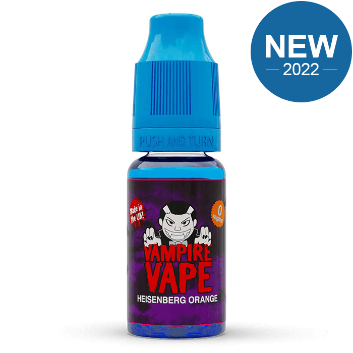 10 x 10ml Vampire Vape E Liquid -  Pack Of 10