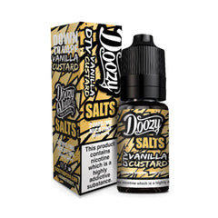 Vanilla Custard 10ml Nic Salt E-Liquid By Doozy