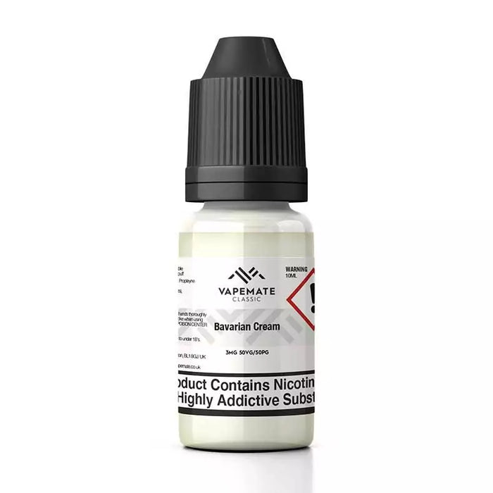 Bavarian Cream 10ml E-Liquid By Vapemate