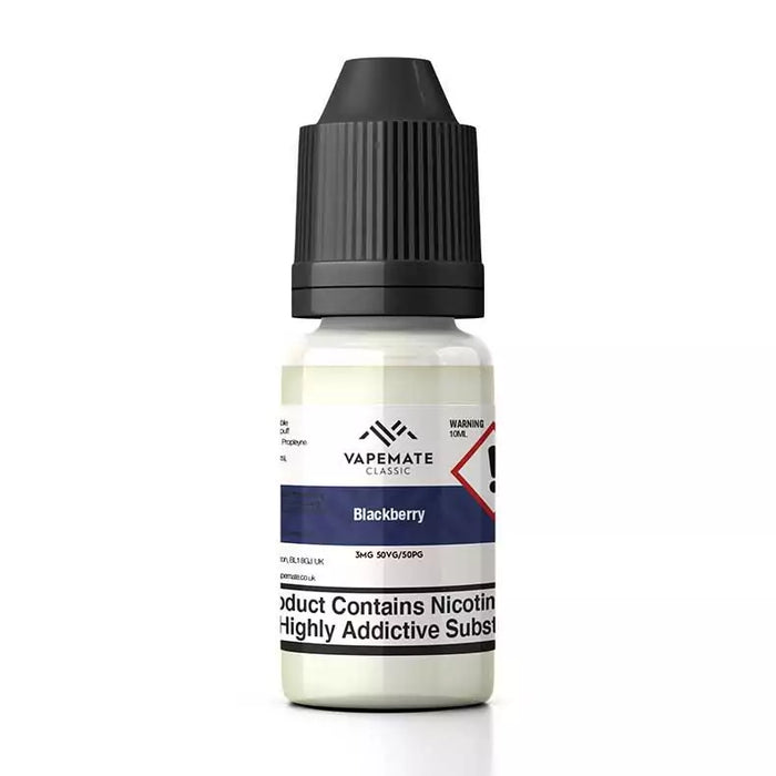Black Berry 10ml E-Liquid By Vapemate